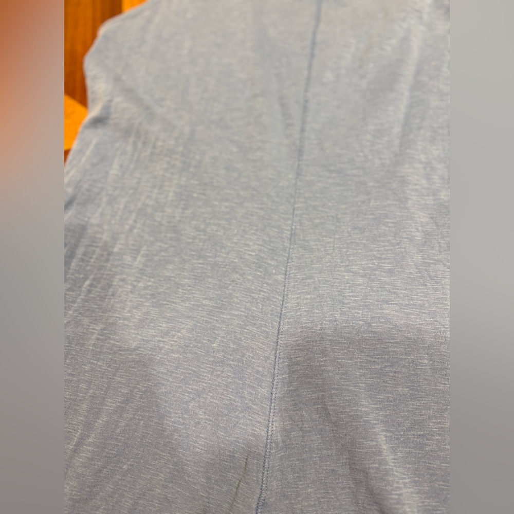 Vince Slate Blue Tank Top cotton modal blend - Picture 5 of 7